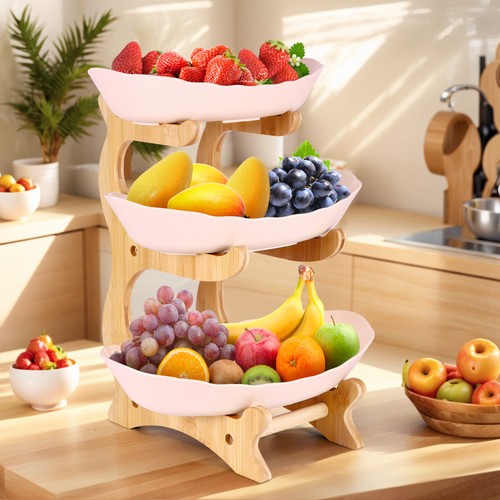 Stöckig obstkorb etagere - 3,