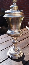 Silber deckelpokal dat - silber,