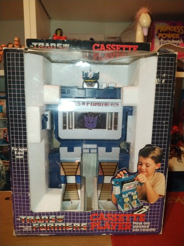 Transformers radio cassette - g1,