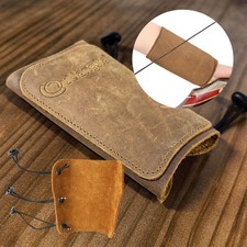 Tragbarer Rindsleder Armschutz