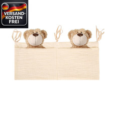 Babybett Organizer mit