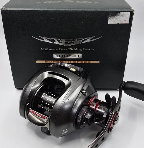Daiwa steez 100sh - daiwa,