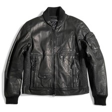 AVIREX Funktionslederjacke