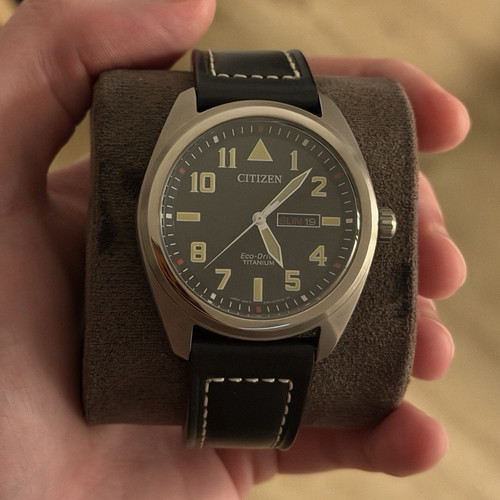 Citizen eco drive - citizen, saphirglas