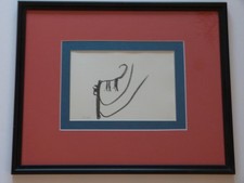 Picasso et Cocteau 1962 Litho aus der Mappe von 1962