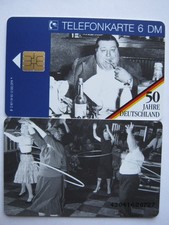 TELEFONKARTE, 50 Jahre