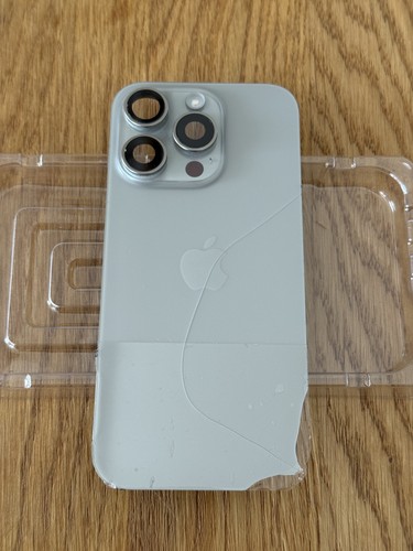 Apple iphone pro backcover - apple,
