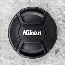 Objektivdeckel Center-Pinch