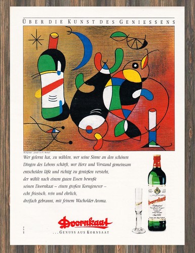 Doornkaat reklame - doornkaat,