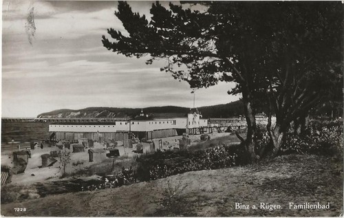 Binz auf rügen - binz,