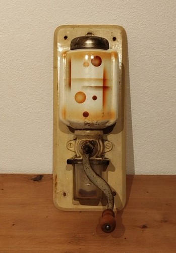 Antike kym wandkaffeemühle - antike,