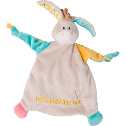 Schmusetuch esel - schmusetuch,