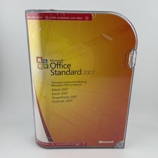 Microsoft Office Standard 2007