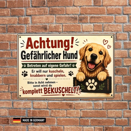 Lustiges hundeschild - lustiges, –