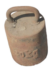 altes Eisengewicht Waage