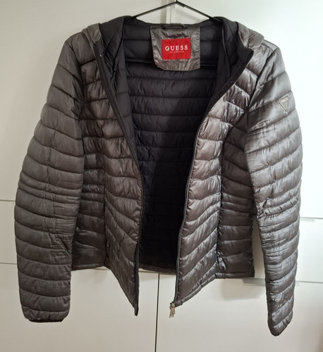 Guess damen steppjacke mit - guess,