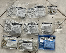 SMC Pneumatik Steckverschraubung Steckverbinder Schnellsteckverbinder 142St.