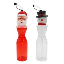 Weihnachten Figur Flasche mit