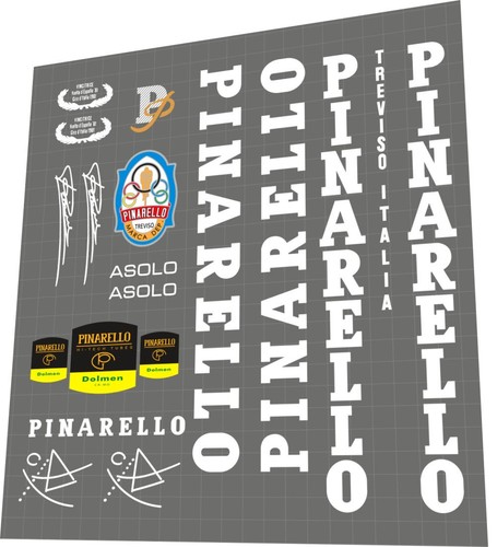 Pinarello asolo white with - pinarello,