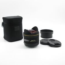 Canon EF EX Sigma DC Fisheye HSM 10mm 1:2.8 Objektiv