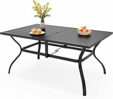Metall gartentisch - metall,