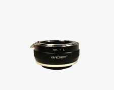 Manual lens adapter ring nik - lens, nik-l