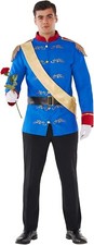 Prinz charming kostüm - ,