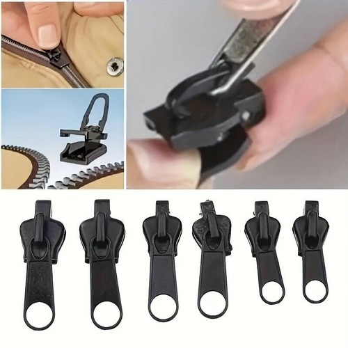 6pcs instant zipper fix repair - 6pcs,