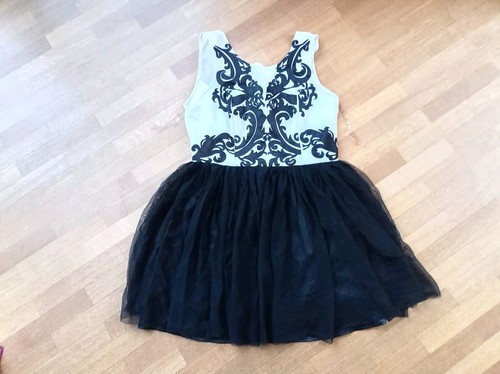 Lipsy lindon kleid - kleid, schwarz