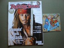 ROLLING STONE Magazin 8 August 2006 mit CD New Noises 78 Johnny Depp Lambchop 
