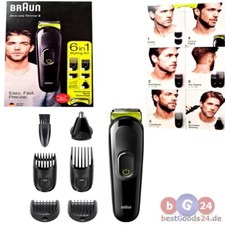 Braun barttrimmer mgk3225 6in1 - braun,