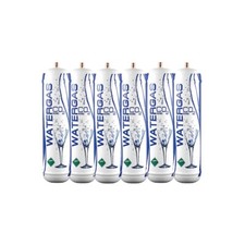 Co2 Einweg Zylinder Flasche 600 gr Watergas Kohlesäure Trinkwasserspender 6 St.