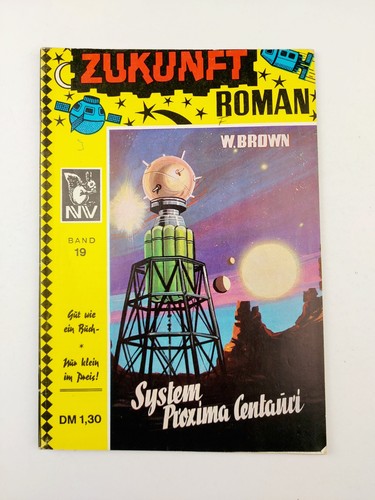Science fiction romanheft - romanheft,