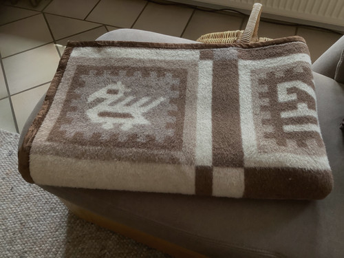 Lama decke von zoeppritz - lama,