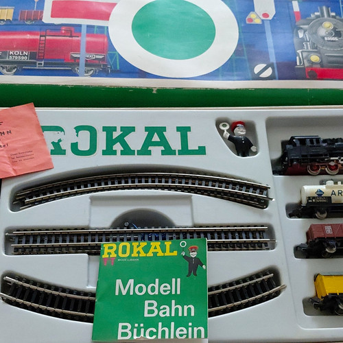 Rokal starterset 120 - starterset, 1:120