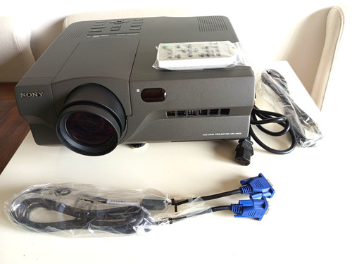 Sony vpl x600e - sony, mit