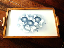 hübsches altes Tablett -