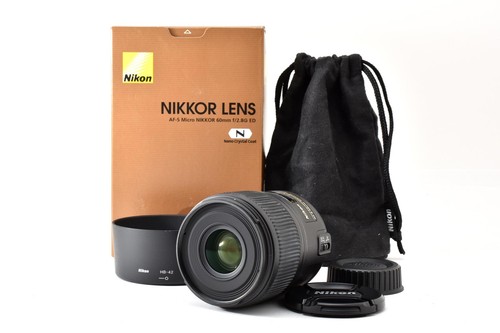 Neuwertig nikon s - nikon, af-s