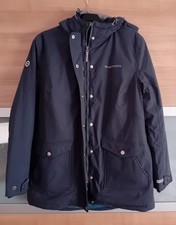 Kangaroos Damen Jacke Kapuze, Parker, Winter, sportlich, marineblau, Gr. 44, NEU