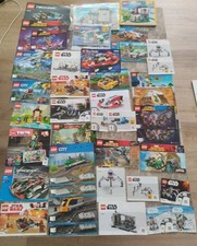 Lego Bauanleitungen Konvolut