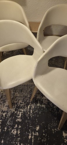4er set esszimmerstühle - 4er-set, weiß