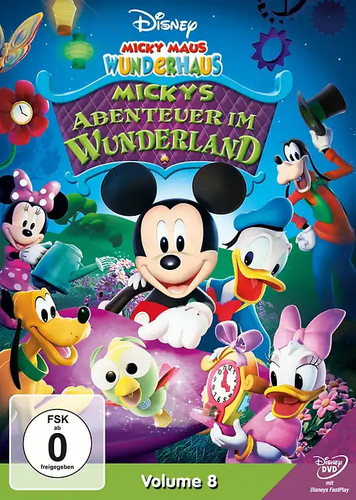 Micky maus wunderhaus mickys - micky,