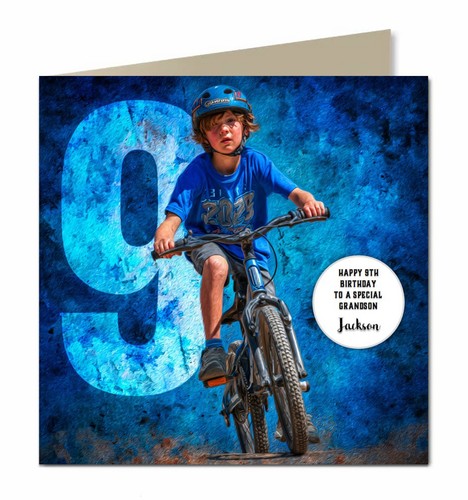 Geburtstagskarte bmx - geburtstagskarte, 9.