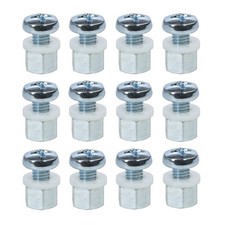 Rackschraubensatz 12er SET