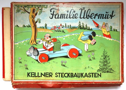 Kellner steckbaukasten familie - steckbaukasten,
