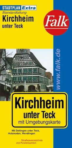 Falk stadtplan extra kirchheim - falk,