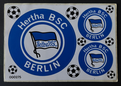Hertha bsc berlin aufkleber - hertha,
