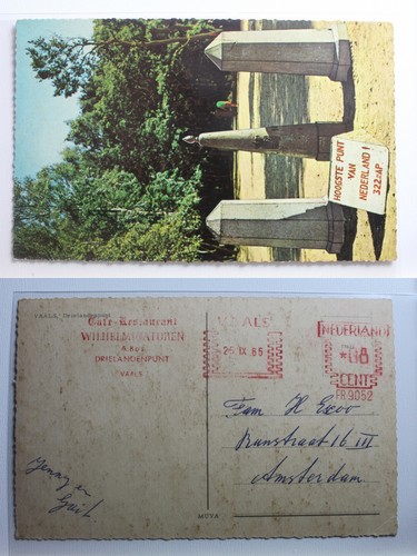 Vaals drielandenpunt 1965 - vaals,