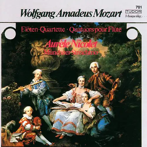 Nicolet flötenquartette - -,