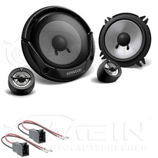 KENWOOD LAUTSPRECHER für AUDI 80 B4 1991-1995 Heck Hinten 2-Wege 250W 130 #AC8Y